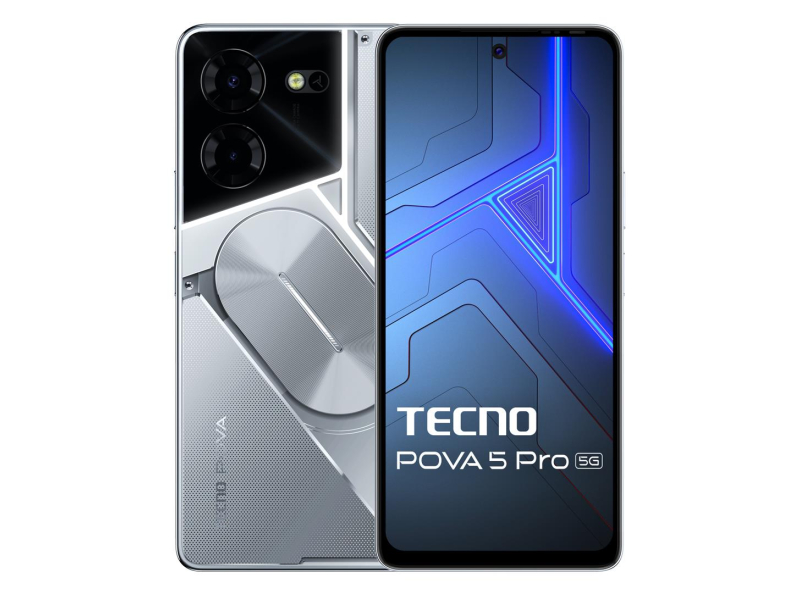 TECNO Pova 5 Pro 5G 8/256GB Silver Fantasy 120Hz